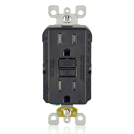 Leviton AFCI SmartlockPro Receptacle, 15 Amp, 125 