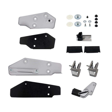 United Pacific 110642 - Door Glass Mounting Bracke