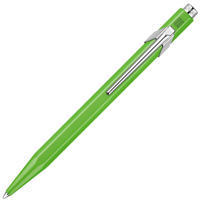 Caran D'Ache 849 Fluo Line Ballpoint Pen, Green