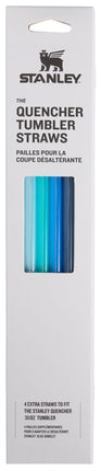 Stanley Reusable Quencher Straws | 4-Pack of BPA-F