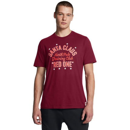 Under Armour Men's Project Rock Red One North Pole