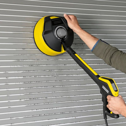 Kärcher - T 5 T-Racer 28 cm Fixation de nettoyeur de surface pour nettoyeur haute pression électrique - Lance d'extension de 81 cm incluse - 2 600 PSI - pour Kärcher K1-K5