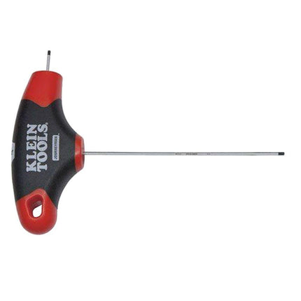 KLEIN TOOLS JTH4E06 3/32-Inch Hex Key with Journeyman T-Handle, 4-Inch