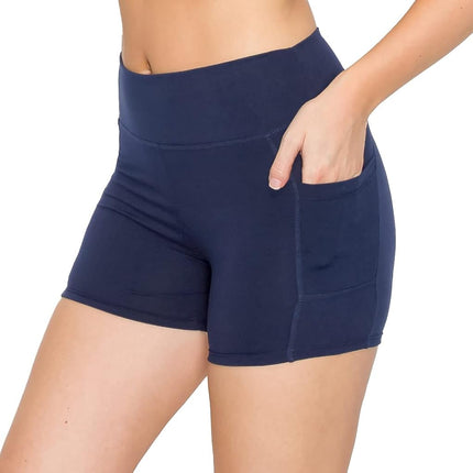 ALWAYS Super Soft Women's Joggers - Stretchy Casual Pants for Women Daily Wear Yoga Workout, Navy, Large