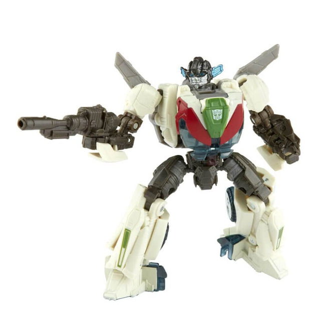 Transformers Toys Studio Series 81 Deluxe Class Bumblebee Wheeljack Action Figure - Ages 8 and Up, 4.5-inch