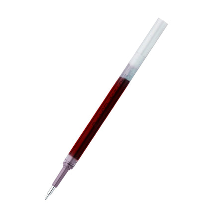Pentel Refill Ink for EnerGel RTX Retractable Gel Pen Extra Fine Point Needle Tip, 12 Pack, 0.3mm, Red (LRN3-B)