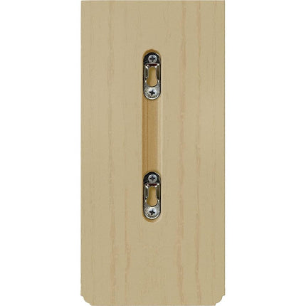 Ekena COR04X05X10CPMA 4 3/4-Inch Width x 5 1/2-Inch Depth x 10-Inch Height Capistrano Mission Corbel - Maple