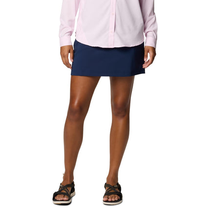 Columbia Women's Anytime Skort Update, Collegiate 
