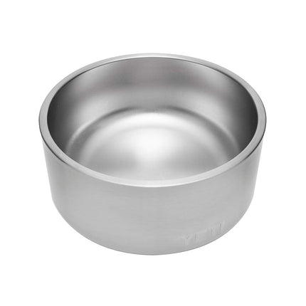 YETI Boomer 8 Stainless Steel, Non-Slip Dog Bowl, Stainless Steel