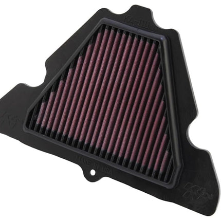 K&N Engine Air Filter: High Performance, Premium, Powersport Air Filter: Fits 2011-2019 KAWASAKI (KLZ1000 Versys LT, Z1000, ZX1000, Ninja ABS, Z1000) KA-1111