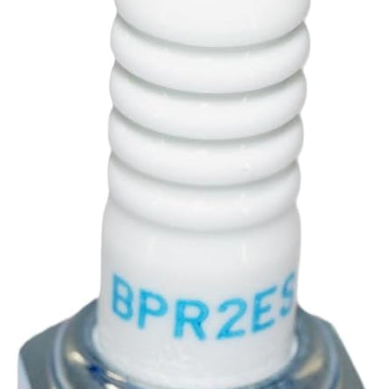 NGK 2015 BPR2ES SOLID STANDARD SPARK PLUG, 4 PACK
