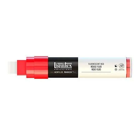 Marqueur de Peinture Large Professionnel Liquitex, Rouge Fluo