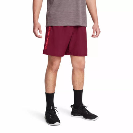 Under Armour Men's Woven Wordmark Shorts, (625) Ca