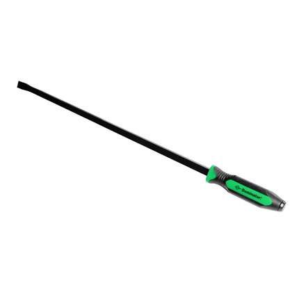 Mayhew Tools 14117GN Dominator Pro Curved Pry Bar, 36", Green