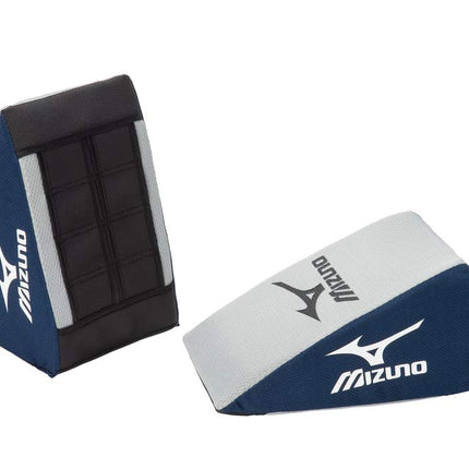Mizuno Runbird Catcher's Knee Wedge, Navy-Grey, Large
