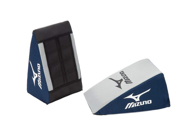 Mizuno Runbird Catcher's Knee Wedge, Navy-Grey, La
