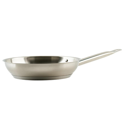 Winware Stainless Steel 9.5 Inch Fry Pan
