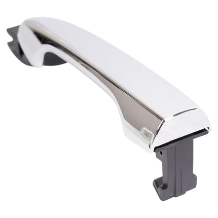 TRQ Rear Exterior Door Handle Chrome Compatible with 2012-2015 Honda Civic 2012-2016 CR-V