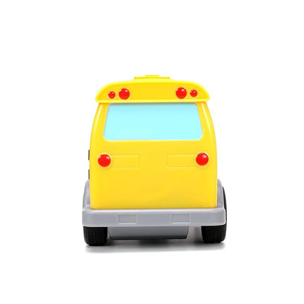 Jada Toys Cocomelon Autobús Escolar de 7.5" RC, Carro a Control Remoto, Juguetes para Niños
