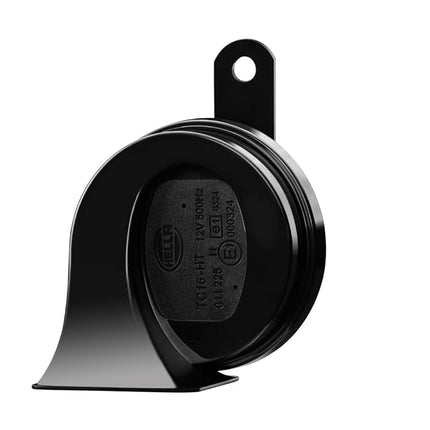 HELLA 011225831 Black 12V BX Trumpet Horn Kit(Univ