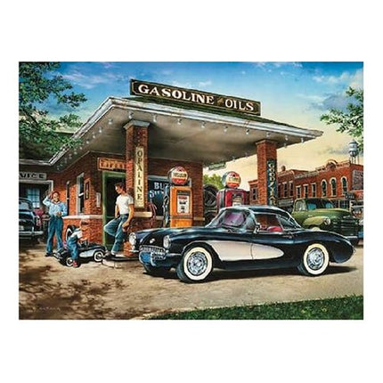 Master Pieces Full Service 1000 Piece Jigsaw Puzzl