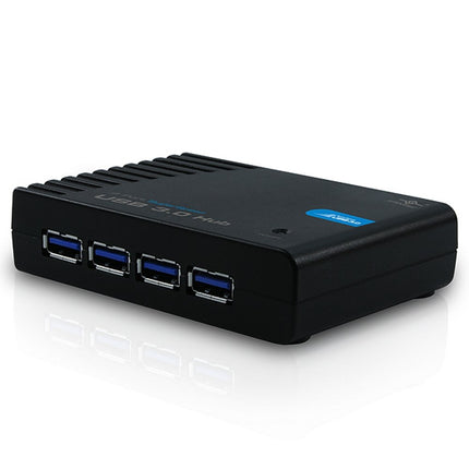 Vantec UGT-MH430U3 4-Port SuperSpeed USB 3.0 Hub (Black)
