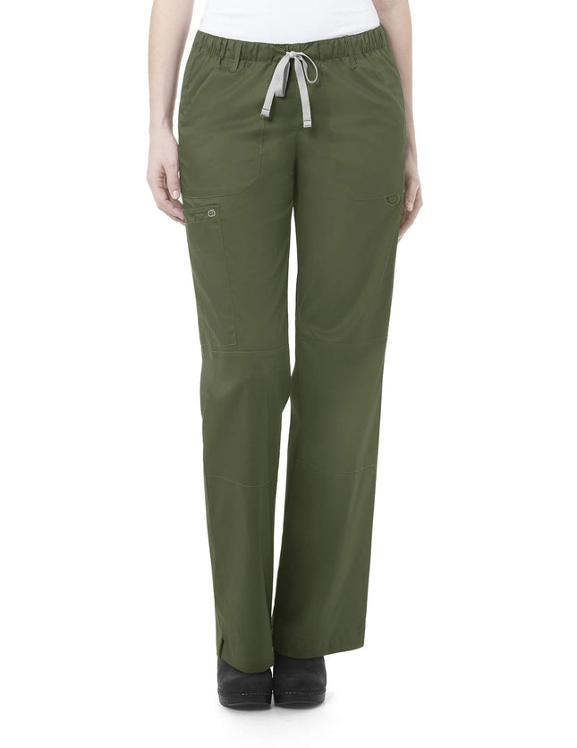 WonderWink 504TOLIVSMT Wonder Work Women's Straigh