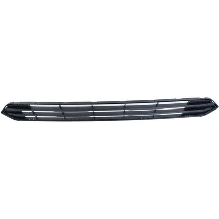 Bumper Grille For 2015-2016 Subaru Outback Textured Black Plastic