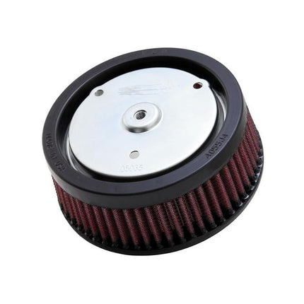 K&N Replacement air filter compatible with H/D Touring Model Screamin' Eagle element 2008-2012 (HD-0818)
