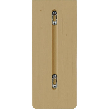 Ekena COR05X07X14CPAL 5 3/4-Inch Width x 7-Inch Depth x 14-Inch Height Capistrano Mission Corbel - Alder