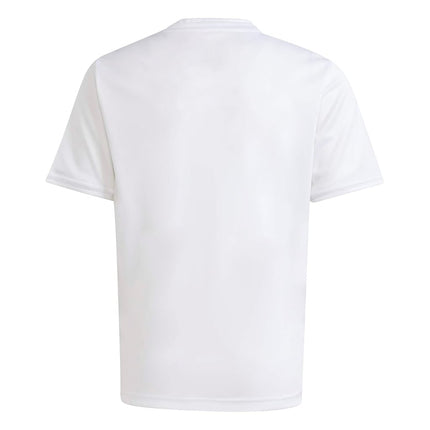 adidas Unisex Kids Entrada26 Jersey Kids, White/White, 9-10 Years