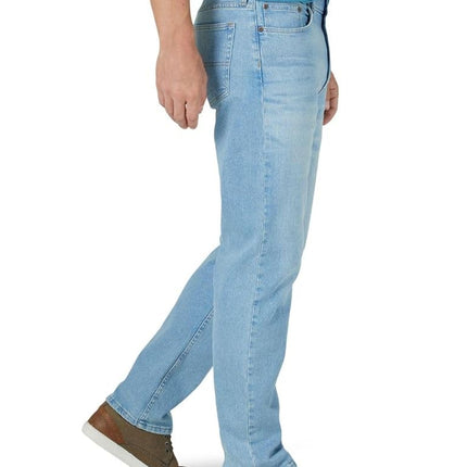 Wrangler Authentics Men's Comfort Flex Waist Relaxed Fit Jean, Aaron, 38W x 32L