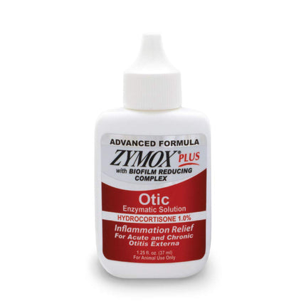 Zymox Advanced Formula Otic Plus Enzymatic Ear Sol