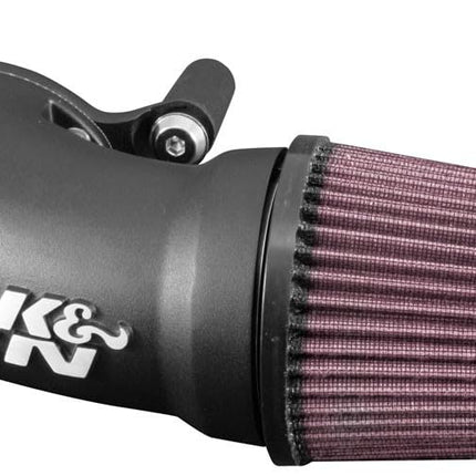 K&N Cold Air Intake Kit: High Performance, Increase Horsepower: Compatible with 2008-2017 HARLEY DAVIDSON (Softail, Heritage, Fat Boy, Breakout, Road King, Street Glide, other select models)57-1134