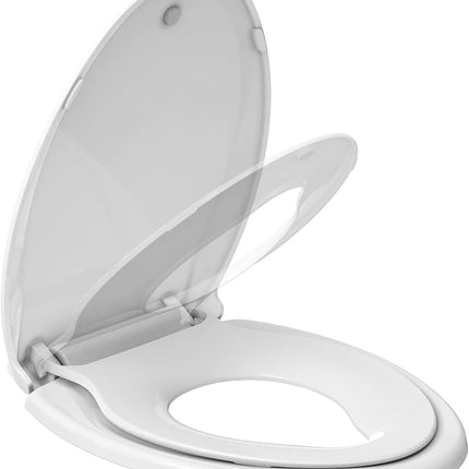 Toddler Toilet Seat with Built-in Potty Seat for Kids