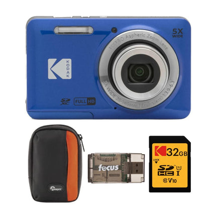 Kodak PIXPRO Friendly Zoom FZ55 Digital Camera (Bl
