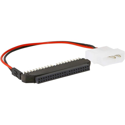 Sabrent 2.5/3.5" Adapter - 44-pin, 40-pin, Male/Female, IDE/SATA, Nickel, Black, White)