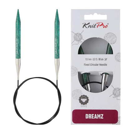 KnitPro Dreamz Fixed Circular Needles 24" (60cm) |