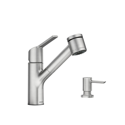 Moen Sombra Power Clean spot Resist Stainless Fini