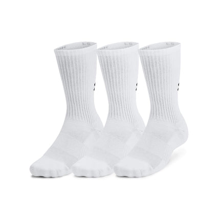 Under Armour Unisex Training Cotton Crew Socks 3 P