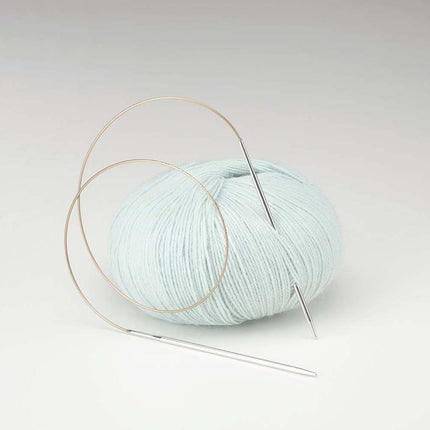 addi Basic Fixed Circular Knitting Needles 80cm 2.50mm