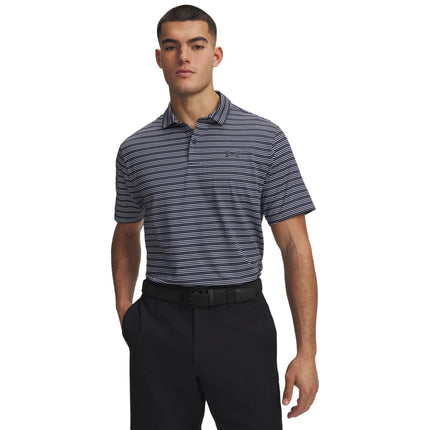 Under Armour Golf Matchplay Printed Golf Polo, (40