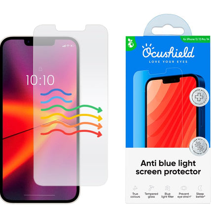 Ocushield Blue Light Screen Protector for iPhone 1
