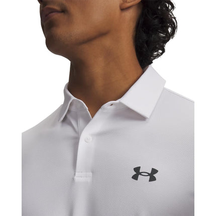 Under Armour Men's Matchplay Polo Shirt, White, S