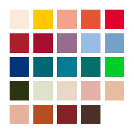 STAEDTLER 371 C24-1 Pigment Arts Brush Pen - Assorted Colours (Pack of 24)