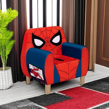 Delta Children - Marvel Spider-Man Kids Foam Chair, Red
