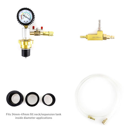 Mishimoto MMTL-Cool-PR Coolant Vacuum Purge and Refill Tool Kit