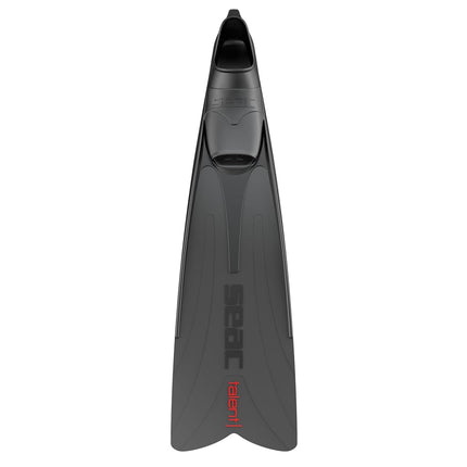 Seac Talent, Semi-Long Fins for spearfishing, free diving and diving, black, 41/42