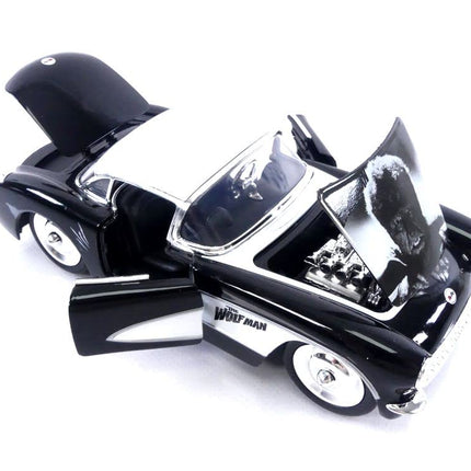 Jada TOYS- Chevrolet Collectible Model Car, 32195BK Black