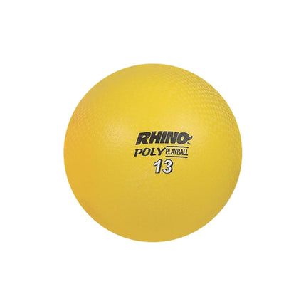 Champion Sports PX13SET Rhino Poly Playground Ball Set, Multicolored, 13" Diameter
